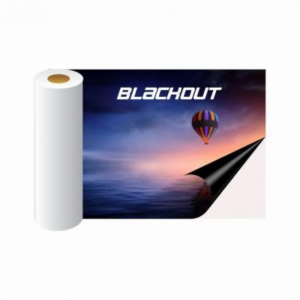 Adesivo Blackout Vinil  4x0 Sem revestimento Sem Laminação 